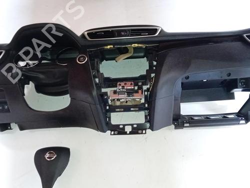 Airbag sæt Airbag sæt NISSAN QASHQAI II (J11, J11_) [2013-2026] 34620650 34620650