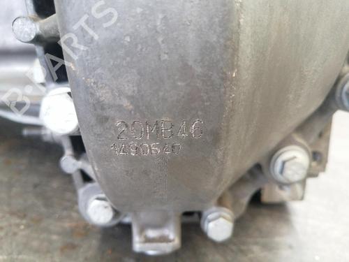 Gearbox CITROËN JUMPY III Van (V_)  | BP31168580M3 