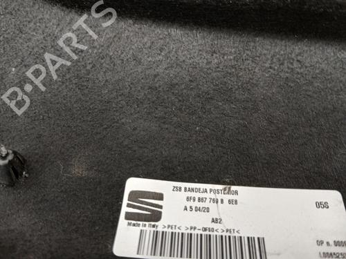 Rear parcel shelf SEAT ARONA (KJ7, KJP) 1.0 TSI | BP28057321C85 