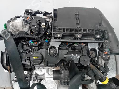 Used Engine Engine PEUGEOT 3008 II SUV (MC_, MR_, MJ_, M4_) 1.6 BlueHDi 120 (120 hp) 33336409 33336409