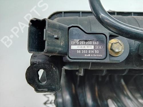 Intake manifold PEUGEOT 206 SW (2E/K) 1.4 | BP30968120M70 - Image 2