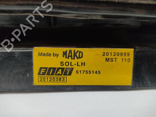 Left taillight FIAT DOBLO MPV (119_, 223_) 1.3 JTD | BP30178587C34