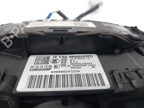 Headlight switch PEUGEOT 508 SW I (8E_) 2.0 BlueHDi 180 | BP37476832I24 - Image 2