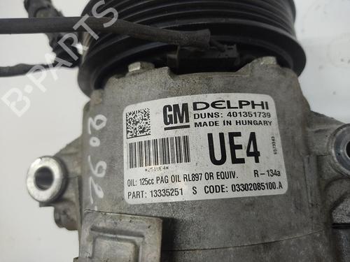 AC compressor OPEL ASTRA J (P10)  | BP34722953M34  - Image 5