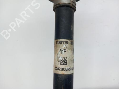 Right front driveshaft TESLA MODEL Y (5YJY) | BP30751195M39 - Image 2