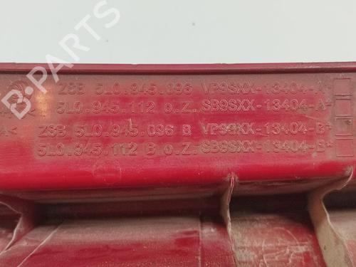 Right taillight SKODA YETI (5L) 2.0 TDI | BP35736801C35 - Image 4