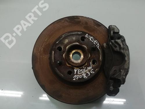 Used Right front steering knuckle Right front steering knuckle LANCIA YPSILON (312_) 1.2 (312.PXA1A, 312.YXA1A) (69 hp) 10647653 10647653