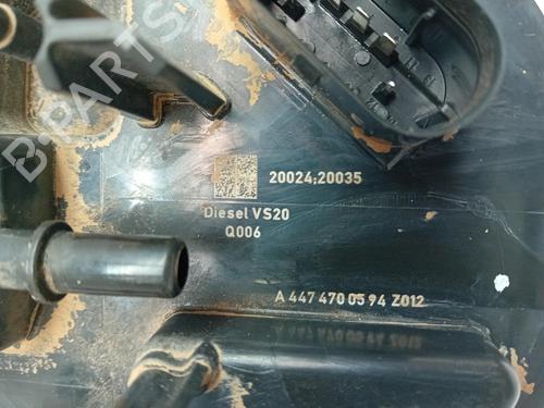 Fuel pump MERCEDES-BENZ V-CLASS (W447)  | BP29304352M76 