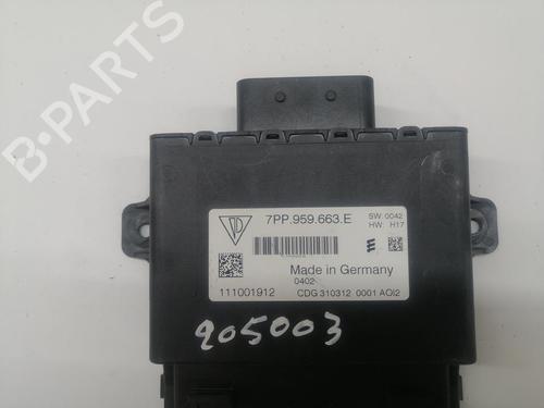 Elektronische module PORSCHE CAYENNE (92A) 3.0 Diesel | BP30727250M83