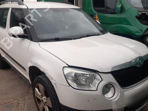 Used Parts SKODA YETI (5L) 2.0 TDI 4x4 4972760