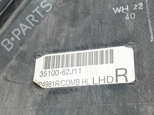 Right headlight SUZUKI SWIFT III (MZ, EZ) | BP36798461C29 - Image 4