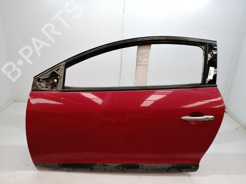 Used Left front door RENAULT MEGANE III Coupe (DZ0/1_) [2008-2016]  28099049