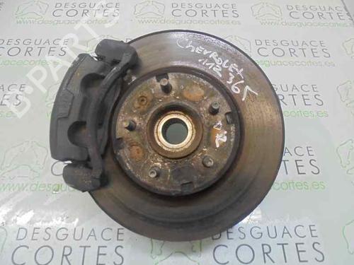 Used Left front steering knuckle CHEVROLET CAPTIVA (C100, C140) 2.0 D 4WD (150 hp) 5522280