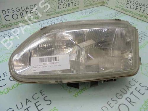 Used Left headlight Left headlight RENAULT SAFRANE I (B54_) 2.2 (B543) (137 hp) 5453830 5453830