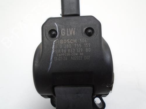Pedal PEUGEOT 508 I (8D_) 1.6 HDi | BP8083933I4 
