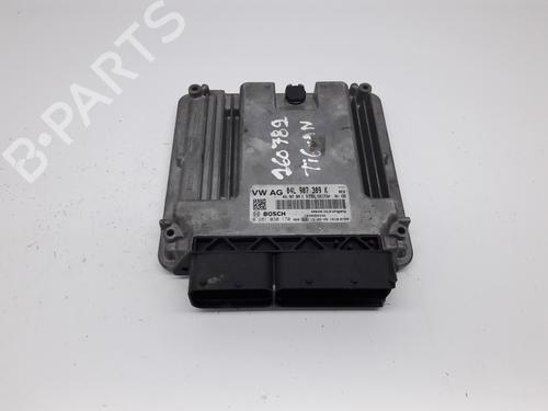 Used Engine control unit (ECU) VW TIGUAN (5N_) 2.0 TDI (110 hp) 11762379