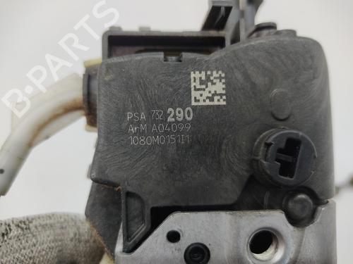 Front right lock PEUGEOT 3008 I MPV (0U_)  | BP27160453C97 