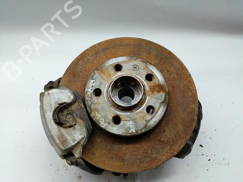 Fusée avant gauche Fusée avant gauche VW POLO VI (AW1, BZ1, AE1) [2017-2026] 34391658 34391658