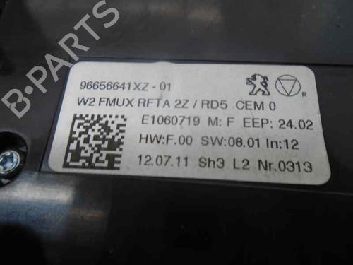 Climate control PEUGEOT 508 I (8D_) 1.6 HDi | BP5876091I5 
