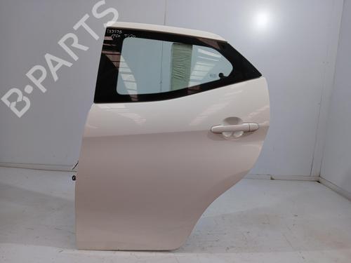 Left rear door TOYOTA AYGO (_B4_) 1.0 VVTi (KGB40) 670040H030 |