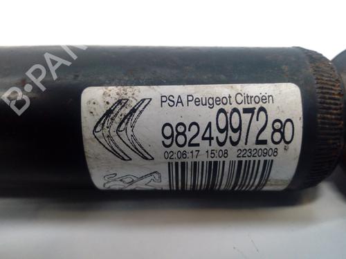 Left rear shock absorber CITROËN C3 II (SC_) | BP9724683M18
