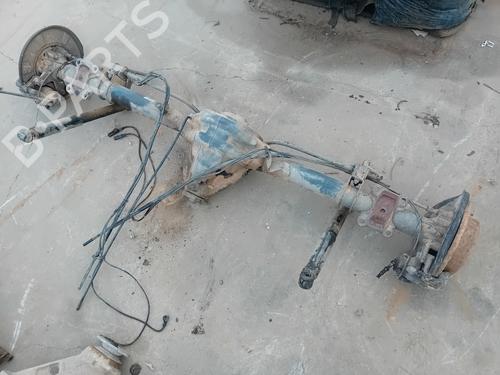 Used Rear axle MERCEDES-BENZ SPRINTER 3-t Van (B906) 215 CDI (906.611, 906.613) (150 hp) 28152927