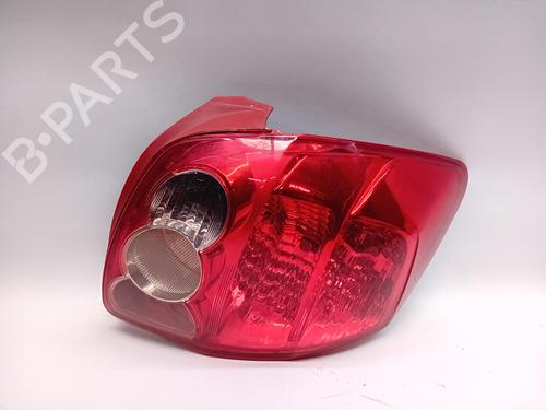 Used Right taillight TOYOTA AURIS (_E15_) [2006-2012]  28359545