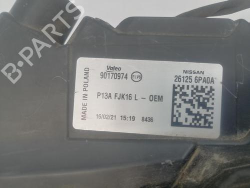 Left headlight NISSAN JUKE (F16_)  | BP29376059C28 