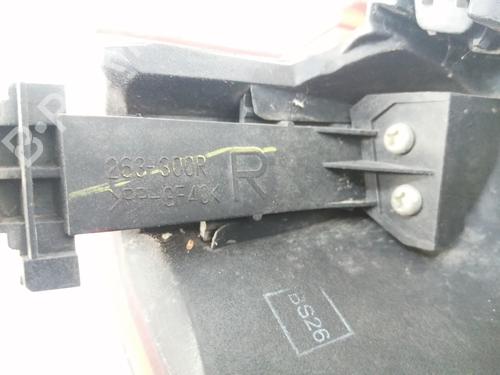 Right taillight NISSAN NOTE (E11, NE11) 1.5 dCi | BP12517468C35 