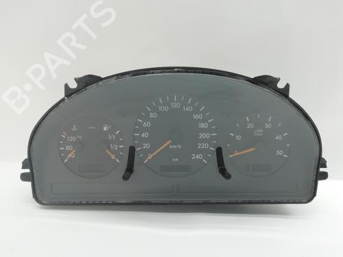 Instrument cluster MERCEDES-BENZ M-CLASS (W163) ML 400 CDI (163.128) | BP12518433C47 