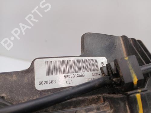 Radiator fan PEUGEOT 3008 II SUV (MC_, MR_, MJ_, M4_) 1.6 BlueHDi 120 | BP29849720M35