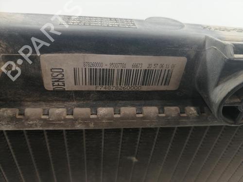 Køler PEUGEOT 207 (WA_, WC_) | BP30574060M31