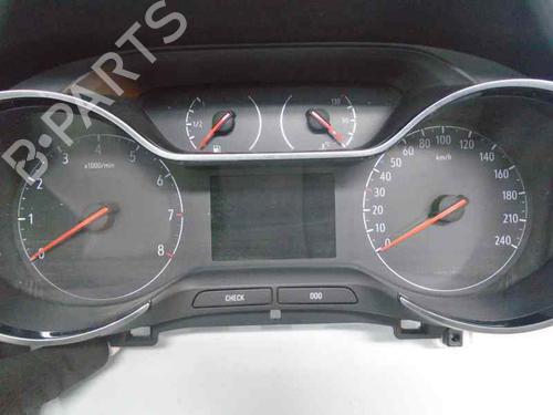 Instrument cluster OPEL CROSSLAND X / CROSSLAND (P17, P2QO) 1.2 (75) | BP6691329C47 