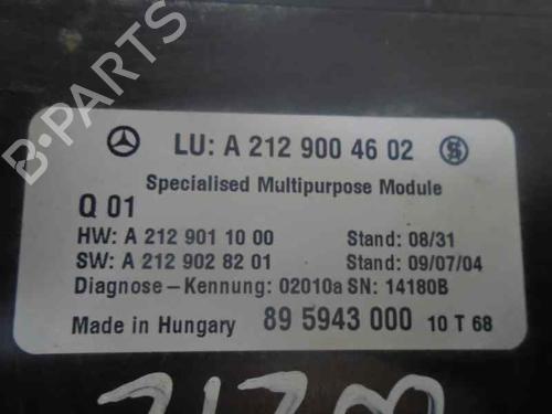 Electronic module MERCEDES-BENZ E-CLASS (W211) E 320 CDI (211.026) | BP6581846M83 