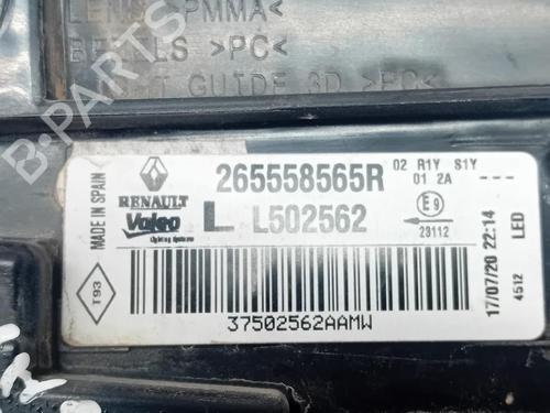 Left taillight RENAULT MEGANE IV Hatchback (B9A/M/N_) | BP37182422C34 - Image 3