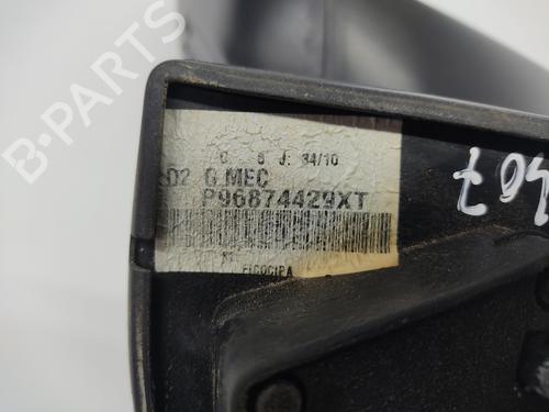 Left mirror PEUGEOT 407 (6D_)  | BP29435120C26 