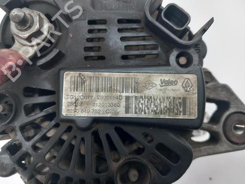 Alternator RENAULT SCÉNIC III (JZ0/1_)  | BP29334100M7 