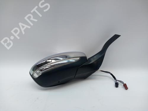 Right mirror PEUGEOT 2008 I (CU_) 1.6 BlueHDi 100 | BP26499290C27 