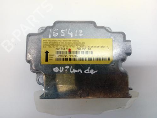 Airbag Kit MITSUBISHI OUTLANDER II (CW_W) 2.0 DI-D (CW8W) | BP10316860C86 