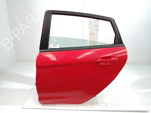 Used Left rear door FORD FIESTA VI (CB1, CCN) 1.25 (82 hp) 19774909