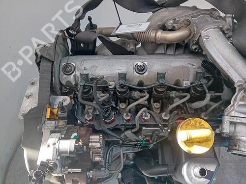 Used Engine RENAULT LAGUNA II (BG0/1_) 1.9 dCi (BG1A, BG1V) (130 hp) 31123744
