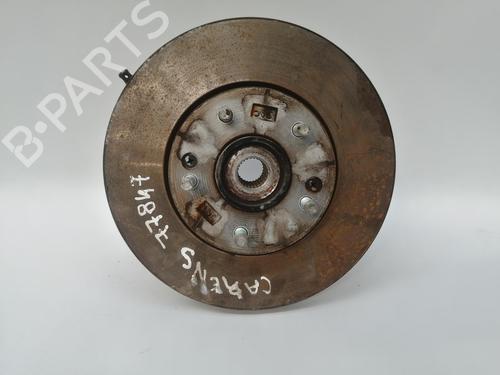 Used Right front steering knuckle KIA CARENS III MPV (UN) 2.0 CRDi 115 (115 hp) 5577634