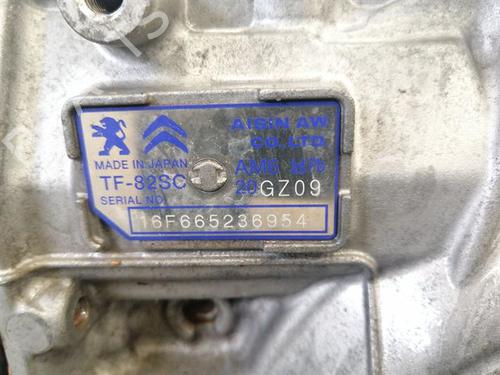 Gearbox CITROËN C5 III (RD_) 2.0 HDi 180 (RDAHWT) | BP32183635M3 - Image 3