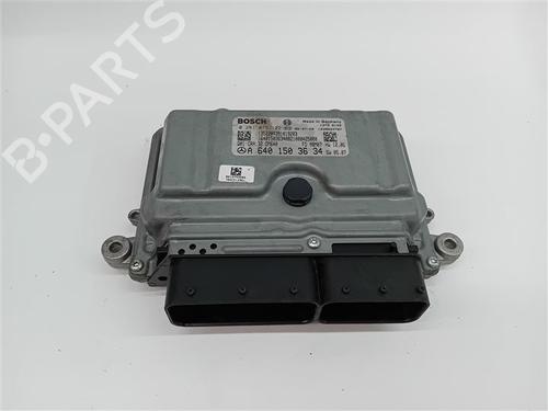 Used Engine control unit (ECU) Engine control unit (ECU) MERCEDES-BENZ B-CLASS Sports Tourer (W245) B 180 CDI (245.207) (109 hp) 39518735 39518735
