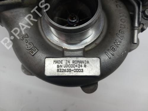 Turbocharger/Supercharger HONDA CR-V III (RE_)  | BP29338109M71 