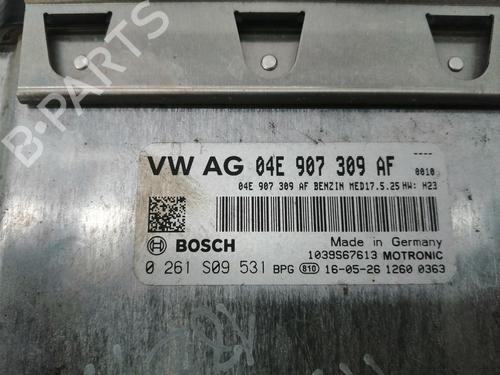 Engine control unit (ECU) SEAT IBIZA IV (6J5, 6P1) 1.2 TSI | BP15890717M57 