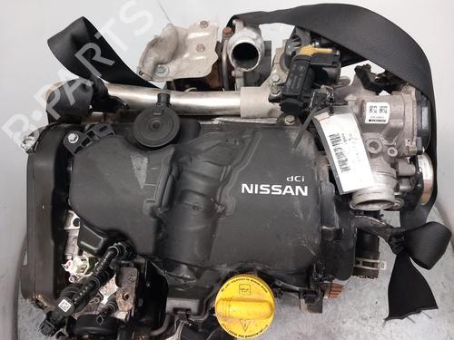 Used Engine Engine NISSAN NOTE (E11, NE11) 1.5 dCi (90 hp) 34211145 34211145