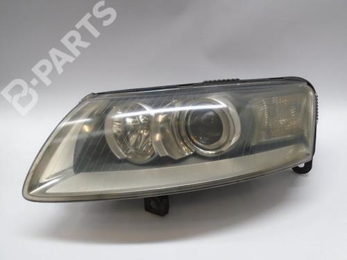 Used Left headlight Left headlight AUDI A6 C6 (4F2) 2.7 TDI (180 hp) 10558957 10558957
