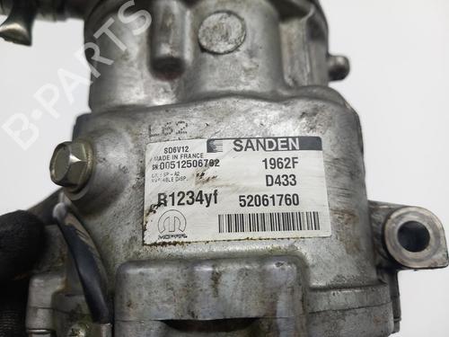 AC compressor OPEL COMBO Box Body/MPV (X12) | BP33620211M34 - Image 2