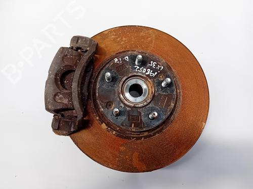 Used Left front steering knuckle HYUNDAI ix35 (LM, EL, ELH) [2009-2016]  25475724